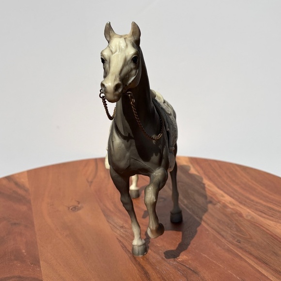 RARE Breyer "Cheyenne" Western Prancing Horse with saddle - Picture 3 of 16